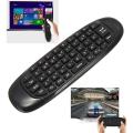 C120 2.4Ghz Mini Wireless Air Mouse With Keyboard - Effortless Navigation For Any Season. 