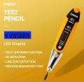 Electric AC Voltage Detector Meter Tester Pen 12V 20V-1 Pcs. 