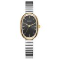 Gold Sliver Watch Women Quartz Wristwatch Simple Minimalist Square Dial Female White Dial Clock Girl Student Fashion Dress Reloj.