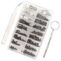 355Pcs PC Screws Assorted Set M2 M3 M2.5 Computer Screws HDD M.2 SSD Screws for Universal Laptop PC Computer Repair.