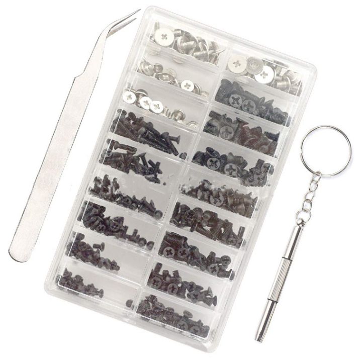 355Pcs%20PC%20Screws%20Assorted%20Set%20M2%20M3%20M2.5%20Computer%20Screws%20HDD%20M.2%20SSD%20Screws%20for%20Universal%20Laptop%20PC%20Computer%20Repair%20-%20Image%205