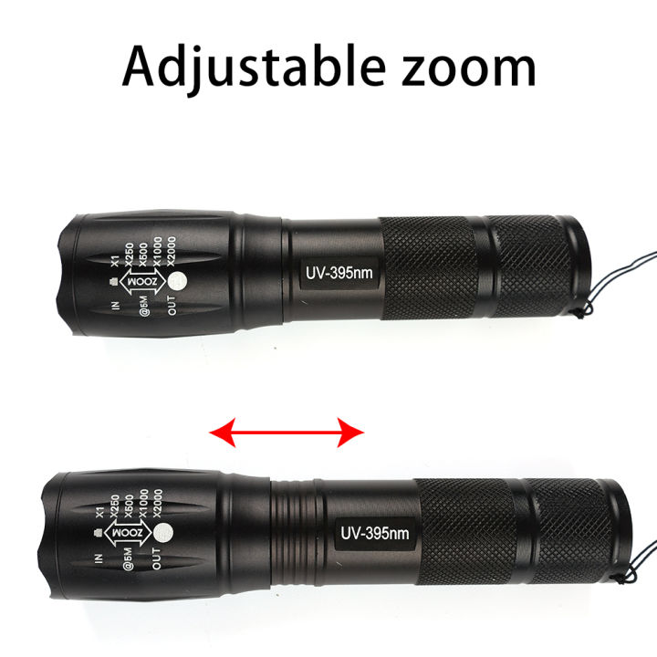 Purple%20White%20Dual%20Light%20Flashlight%20LED%20Ultraviolet%20Torch%20Zoom%20Retractable%20Flashlight%20Lamp%20Fluorescent%20Agent%20Detection%20Flashlight%201Pcs%20-%20Image%208