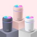 Portable 300ml Aroma Diffuser and Purifier Humidifier - Enhance Your Space with Aromatherapy - Enjoy Purified Air and Relaxation. 