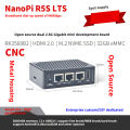 Nano Pi R5S Router Dual 2.5G+Gigabit Mini Development Board CNC All Metal Shell RK3568. 