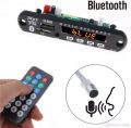 5V Car Bluetooth MP3 Decoder Board, Floor88 Wireless Bluetooth Audio Decoding Module with Remote Control - Support TF SD Card/USB/WMA AUX FM Radio for Speaker or Other Appliances. 