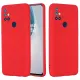 For OnePlus Nord N10 5G Pure Color Liquid Silicone Shockproof Full Coverage Case. 