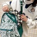 Large Capacity High School and College Student Graffiti Harajuku Hongkong Style Schoolbag Female Japanese Korean Korean Style Mori Style Men's Backpack. 