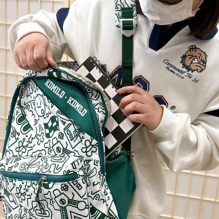 Large%20Capacity%20High%20School%20and%20College%20Student%20Graffiti%20Harajuku%20Hongkong%20Style%20Schoolbag%20Female%20Japanese%20Korean%20Korean%20Style%20Mori%20Style%20Men's%20Backpack%20-%20Image%207
