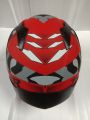Studds thunder D7 matt red and black colour helmet with spoiler and dual certification. - Motors - Modern and Trendy.