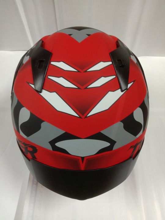 Studds%20thunder%20D7%20matt%20red%20and%20black%20colour%20helmet%20with%20spoiler%20and%20dual%20certification.%20-%20Motors%20-%20Modern%20and%20Trendy%20-%20Image%208
