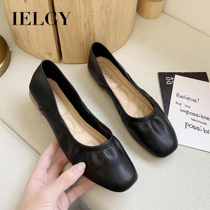 IELGY flat shoes women moccasins peas shoes fashion shoes