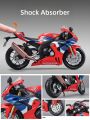1/12 Honda CBR 1000RR Fireblade Toy Motorcycle RMZ City Diecast Metal Model 1:12 Racing Miniature Collection Gift For Boy Kid.