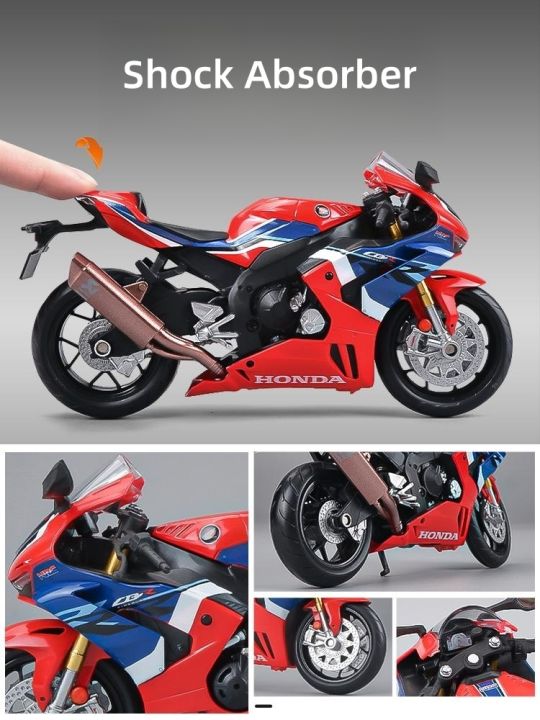 1/12%20Honda%20CBR%201000RR%20Fireblade%20Toy%20Motorcycle%20RMZ%20City%20Diecast%20Metal%20Model%201:12%20Racing%20Miniature%20Collection%20Gift%20For%20Boy%20Kid%20-%20Image%205