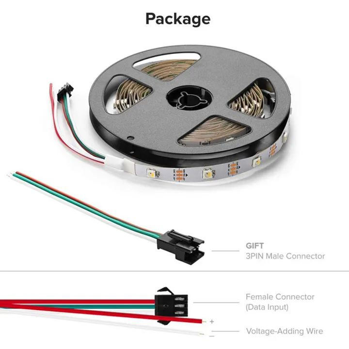 2X%20RGBW%20SK6812%20(WS2812B)%20RGB%20+%20Warm%20White%205M%2030%20LEDs/Pixel/M%20Individually%20Addressable%20Flexible%20LED%20Strip%20IP30%20DC5V%20-%20Image%203