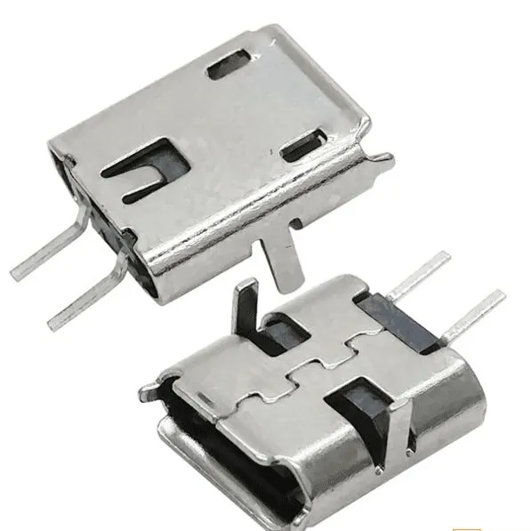 50Pcs-%202Pin%20MICRO%20USB%20Female%20Socket%20Type-B%202%20Pin%20Leads%20Female%20DIP%20Power%20Socket%20Connector%20Micro%20USB%20Panel%20Mount%20Without%20Cables%20For%20Charging%20Socket%20LED%20Light%20DIY%20-%20Image%202