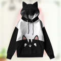 Super Premium Quality Stylish Cotton Hoodie For Women. 