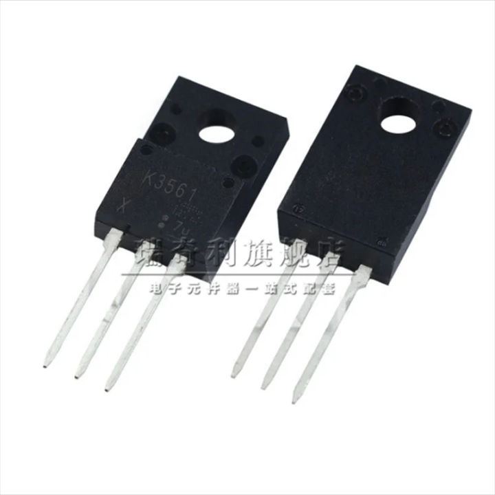 5-Piece Lot Of 2SK3563 K3563 Transistors - TO-220F Package - New Electronic Components 1 thumbnail image