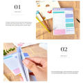 English Notebook Daily Planner Weekly Planner Monthly Planner Tearable Schedule Memo Pad. 