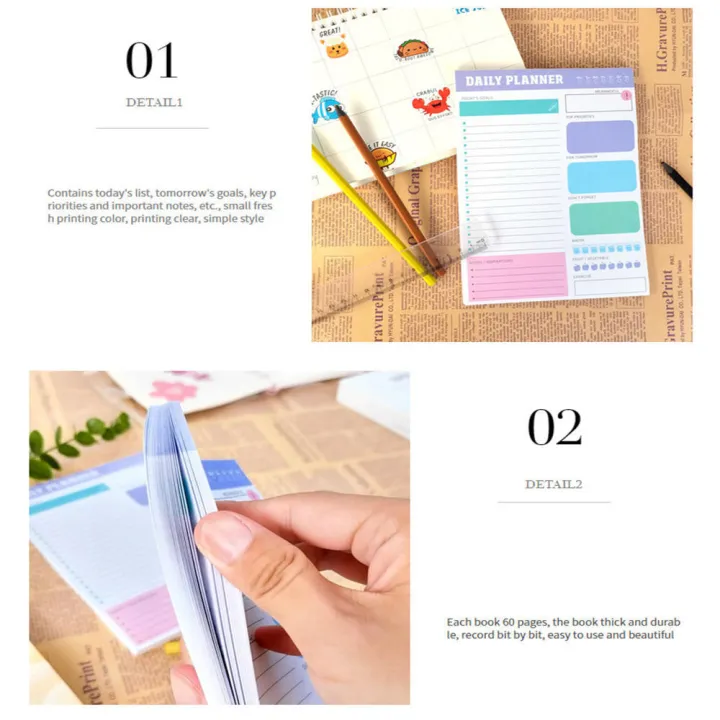 English%20Notebook%20Daily%20Planner%20Weekly%20Planner%20Monthly%20Planner%20Tearable%20Schedule%20Memo%20Pad%20-%20Image%205