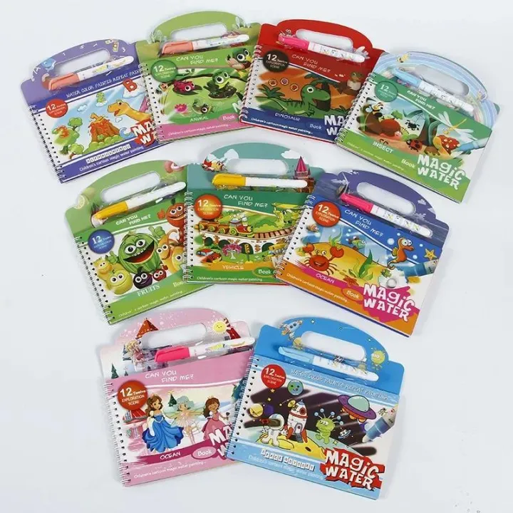 Magical%20Water%20Painting%20Book%20Toddler%20Early%20Education%20Toys%20Reusable%20Magic%20Drawing%20Coloring%20Book%20for%20Kids%20Children%20Montessori%20Toys%20-%20Image%206