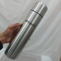STAINLESS STEEL BULLET VACUUM THERMOS FLASK HOT&COLD 4 SIZES 350/500/750/1000ML. 