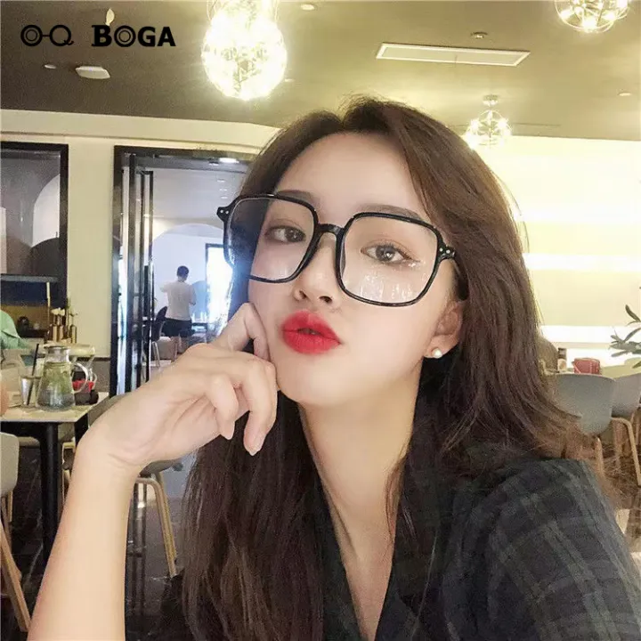 OQ%20BOGA%202%20Colors%20Women%20Outdoor%20Fashion%20Decorate%20Square%20Frame%20Glasses%20Female%20Eye%20Protection%20Plastic%20Full%20Rim%20Eyewear%20-%20Image%207