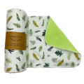 Reusable Paper Towels,Washable 2 Ply Cotton Cleaning Cloths,Kitchen Dishcloths Bamboo Unpaper Towels Alternative. 