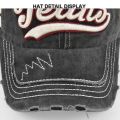 Retro Letter Embroidery Baseball Caps Men Women Cotton Adjustable Casual Hat Hip Hop Streetwear Sun Hats. 