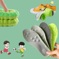 Children Sport Orthotics Insoles for Flat Feet Arch Support Correction Foot Care for Kid Orthopedic Insole Soles Shoes Inserts.