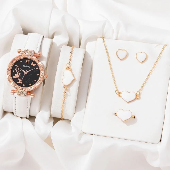 Fopul%20Mall%20Trendy%205pcs%20Set%20Women%20Watches%20Luxury%20Female%20Clock%20with%20Diamond%20Wristwatch%20and%20Fashionable%20Design%20-%20Image%203
