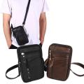 New Men's Shoulder Messenger Bag Casual Multi-function Large Capacity Simple Handbag High Quality Men's Shoulder Bag. 