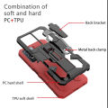 lthmy for Samsung Galaxy A11 M11 Case Car Magnetic Holder Stand Armor Shockproof Belt Clip Phone Cover. 