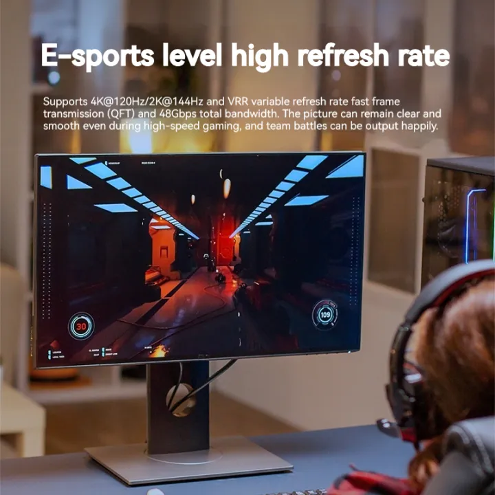 hdmi%20cable%202.1%20HD%20cable%208K60HZ%20TV%20projector%20laptop%204k144hz%20monitor%20connection%20cable%20-%20Image%203