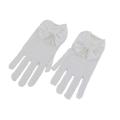 Kids Cream Lace Fishnet Gloves Communion Party Flower Gloves Princess Flower Girls Gloves Etiquette Party Accessories D2R7.