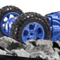 Twisted car electric remote control four-wheel drive off-road climbing car one-click deformation stunt double-sided driving children's toy car.
