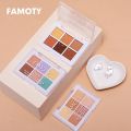 FAMOTY 6 Colors Concealer Palette Creamy Waterproof Long Lasting Concealer Stick for Face Eyes Lips.