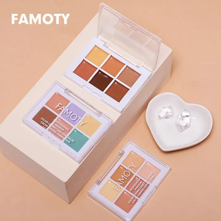 FAMOTY%206%20Colors%20Concealer%20Palette%20Creamy%20Waterproof%20Long%20Lasting%20Concealer%20Stick%20for%20Face%20Eyes%20Lips%20-%20Image%202