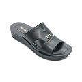 Bata Light & Easy Valentino Black Slide Sandal for Women. 