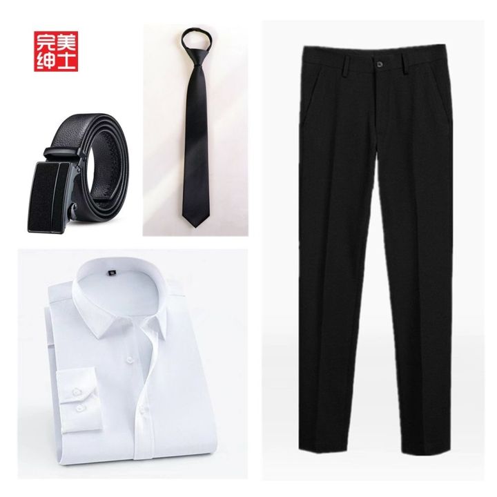 Official%20Men's%20Business%20Suit%20Full%20Set%20Business%20Working%20Work%20Clothes%20Formal%20Wear%20Wedding%20Bridesmaid%20Dress%20Suit%20Men%20-%20Image%204