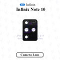 For Infinix Note 10 Camera Main Glass Lens  Replacement Part. 