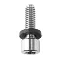 4Pcs Adapter Screws for Taylormade Golf M1 M2 M3 M4 M5 SIM Adapter Sleeve Golf Accessories. 