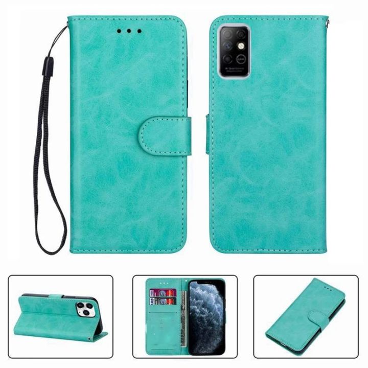 For Infinix Note 8 X692 Note8 Note8i X683 Wallet Case Quality Embossing Flip Leather Shell Phone Protective Cover Funda