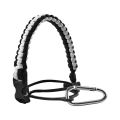 Aqua Flask Accessories Handle 12oz - 64oz Colorful Aquaflask Paracord Handle 22oz Wide & Standard Mouth Water Bottles Aquaflask Handle Strap with Safety Ring Holder and Carabiner for Outdoor Hiking Travel Aquaflask Accessories. 