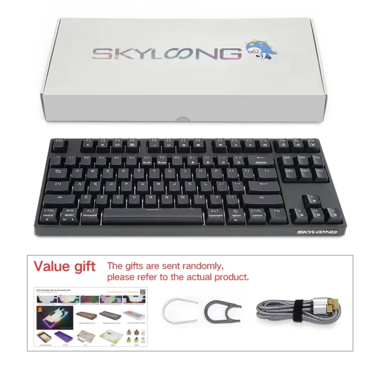 SKYLOONG%20GK87%2087%20Key%20Mechanical%20Keyboard%2080%25%20SK87%20Optical%20Switch%20Hot%20Swappable%20RGB%20Musical%20Gamer%20Gaming%20Keyboards%20for%20PC%20Win%20Mac%20-%20Image%205