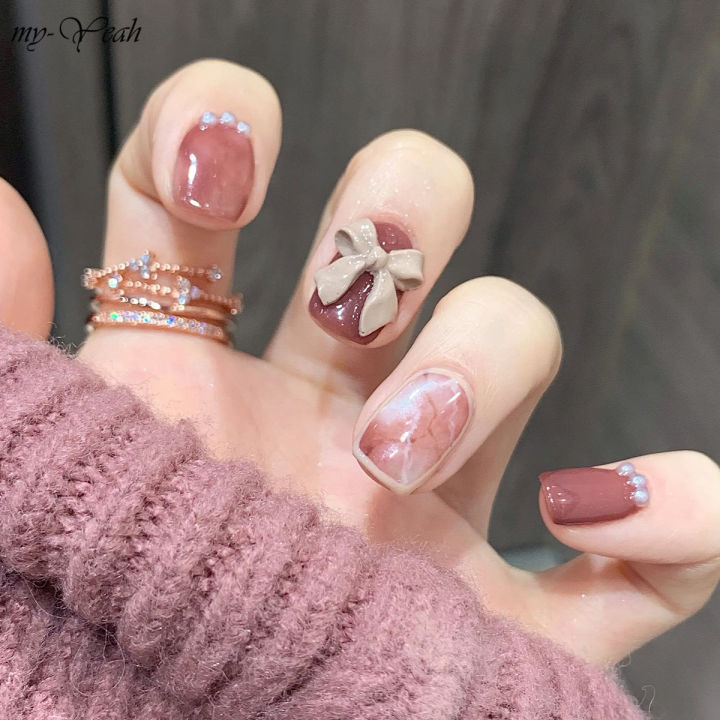 Myyeah%20Nail%20Art%20Wood%20Angle%20Top%20Gradient%20Gradual%20Color%20Blooming%20Image%20Design%20Drawing%20Painting%20Brush%20Pen%20Manicure%20Tools%20-%20Image%202