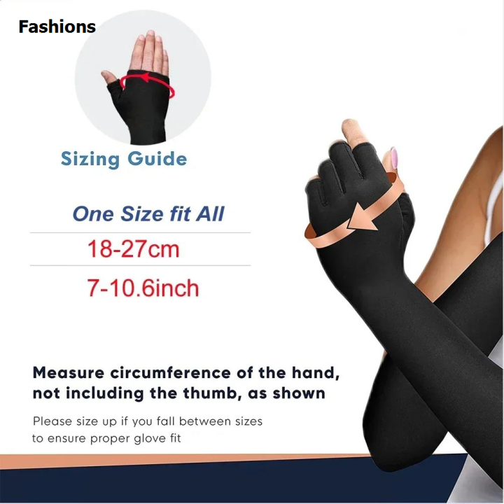 Fashions%201%20Pair%20Long%20Arthritis%20Gloves%20-%20Copper%20Infused%20Extra%20Long%20Fit%20Compression%20Glove%20for%20Women%20Men%20Computer%20Typing,RSI,Support%20Hands%20-%20Image%206