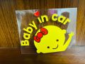Car Styling "Baby In Car" Waving Baby On Board Tata Sign Cute Car Decal Of Vinyl/Pvc Sticker. 