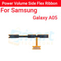 Samsung Galaxy A03s A04 A04s A05 A05s A13 A14 A15 A21s A23 A24 A33 A35 A54 Power on / off Switch Button Side Volume Up Down Buttons Flex Cable Replacement Parts.