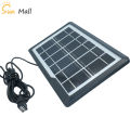 6V 4.5W 3W 750ma Portable Solar Panel Plate Charger Battery Kit Complete Electric Generator Power Bank Energ For Mobile Phoney. 