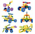 Kids Totally Tubular Pipes & Spout S.T.E.A.M. Manipulative's Building Block Set (About 35-40 pcs), Interlocking Educational Sensory Learning Toys for Children - Multicolor.